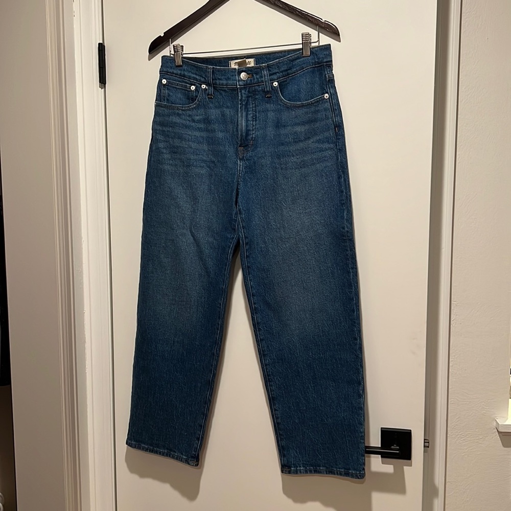 Madewell The Perfect Vintage Wide Leg Jean
